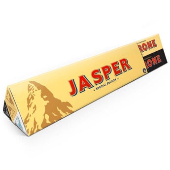 Méga Toblerone personnalisé - XL
