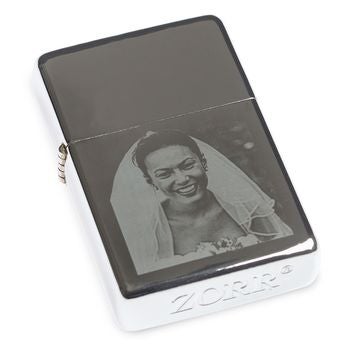 Feuerzeug mit Fotogravur