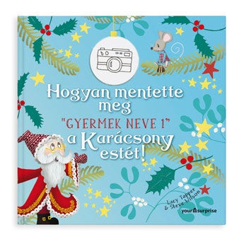 Könyv - Karácsony mentése