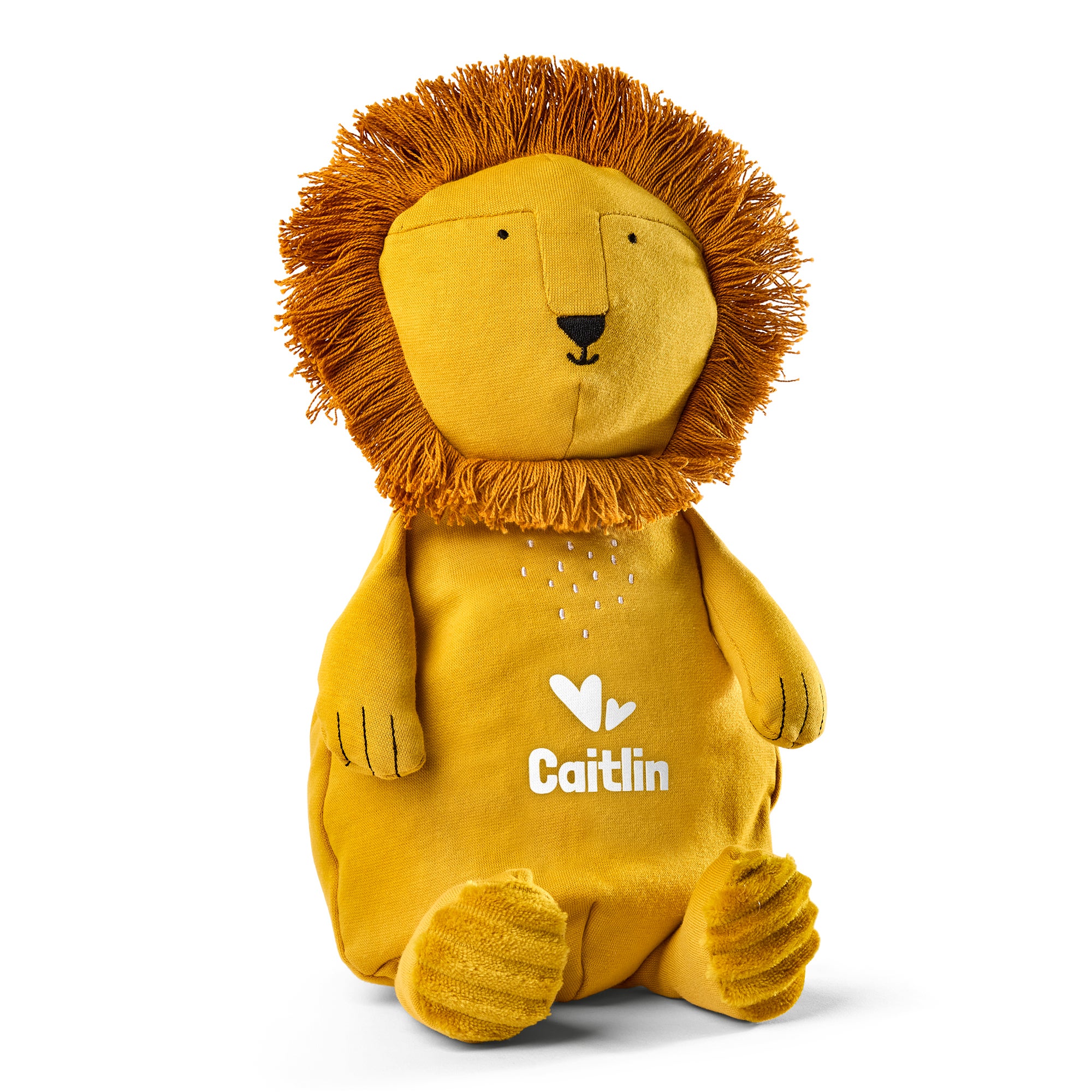 Personalised cuddly toy - Lion