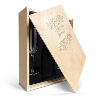 Champagne boxes
