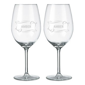 Red Wine Glass (set of 2)