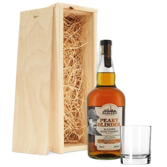 Peaky Blinders whisky készlet