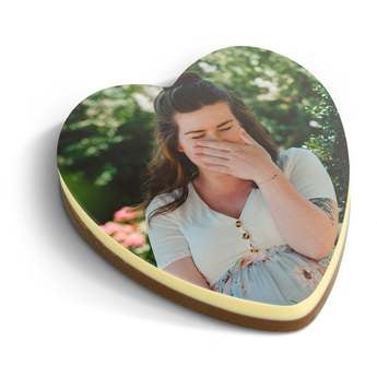 Chocolade hart 
