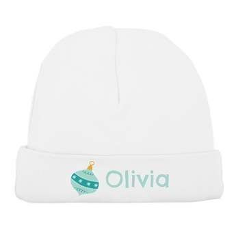 Czapeczka  niemowlęca - Pierwsze Święta