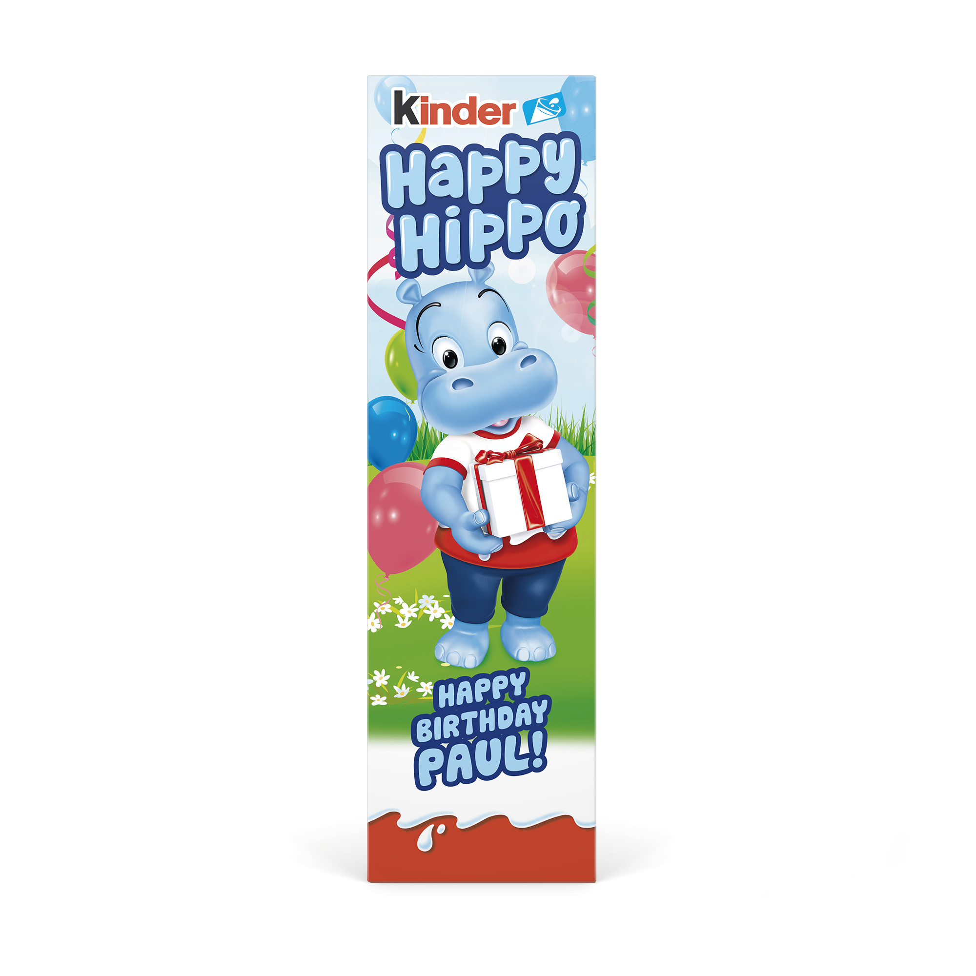 kinder Happy Hippo Geschenk