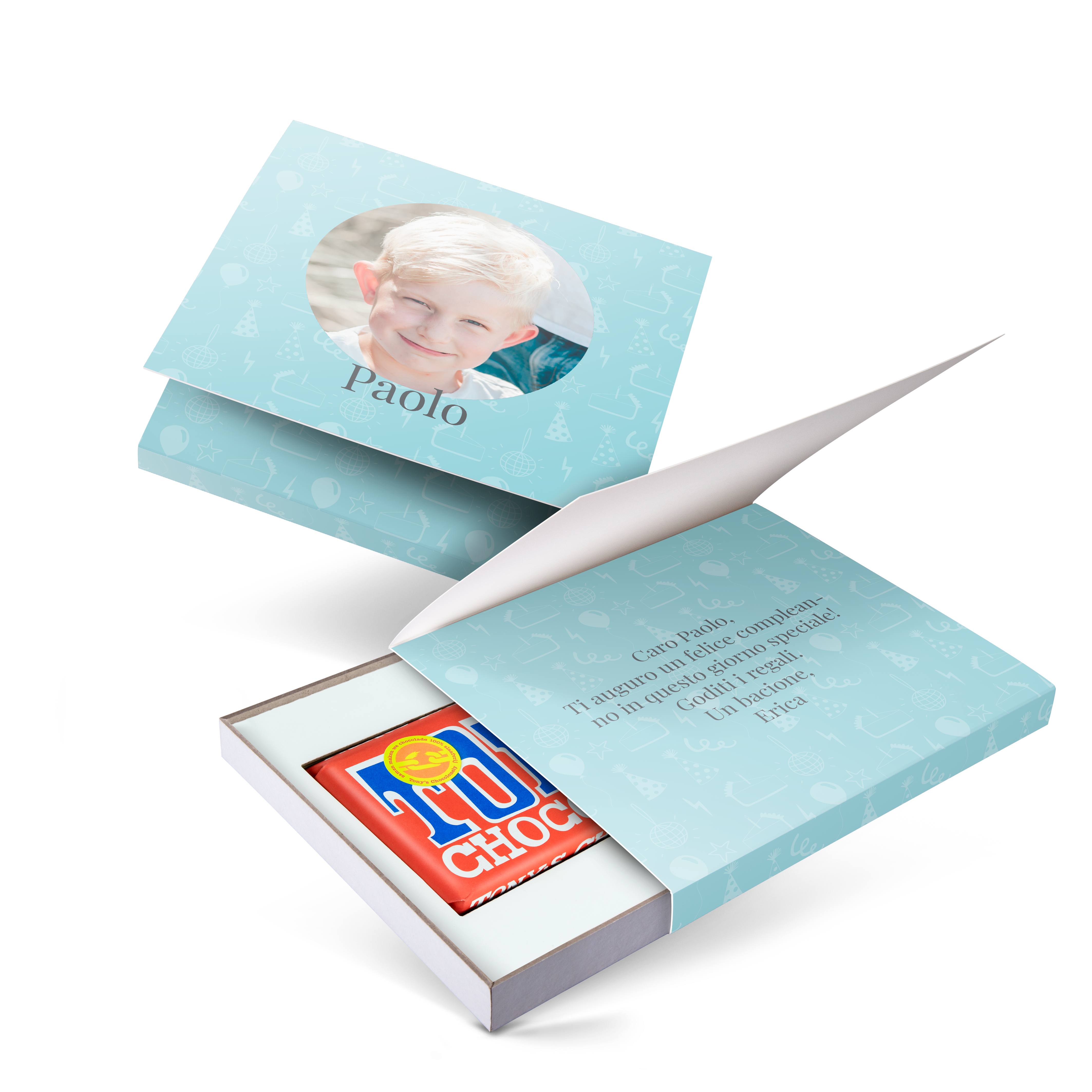 Tony's Chocolonely - Ti penso - cioccolato al latte