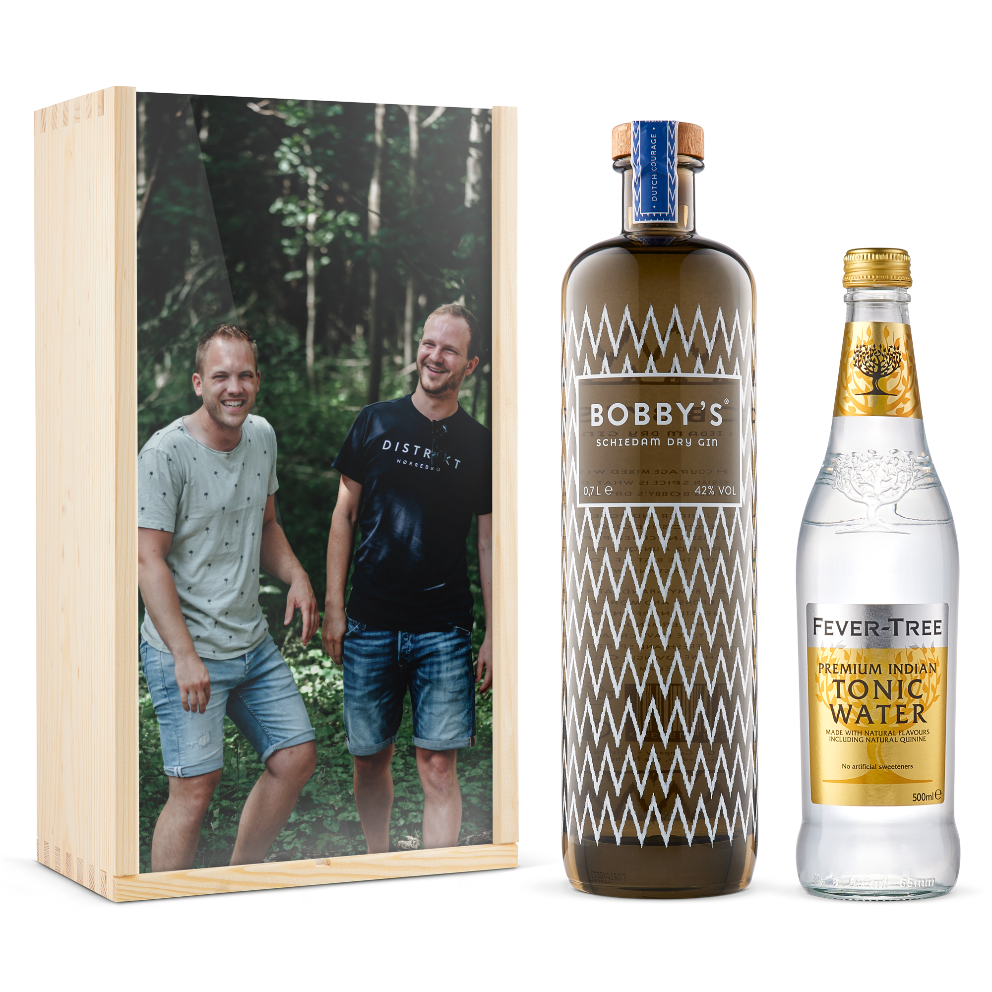 Gin a tonic set - Bobbyho Gin - Chromaluxe