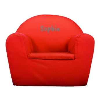 Sillón infantil personalizado
