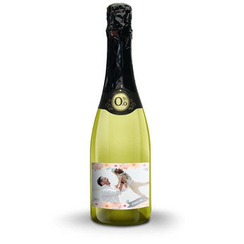 Vin blanc Vintense 0%-Étiquette personnalisée