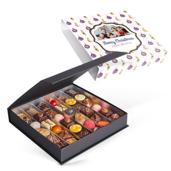 Giftbox de chocolate de luxo - Natal