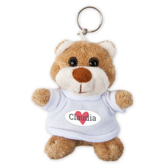 Schlüsselanhänger Bär