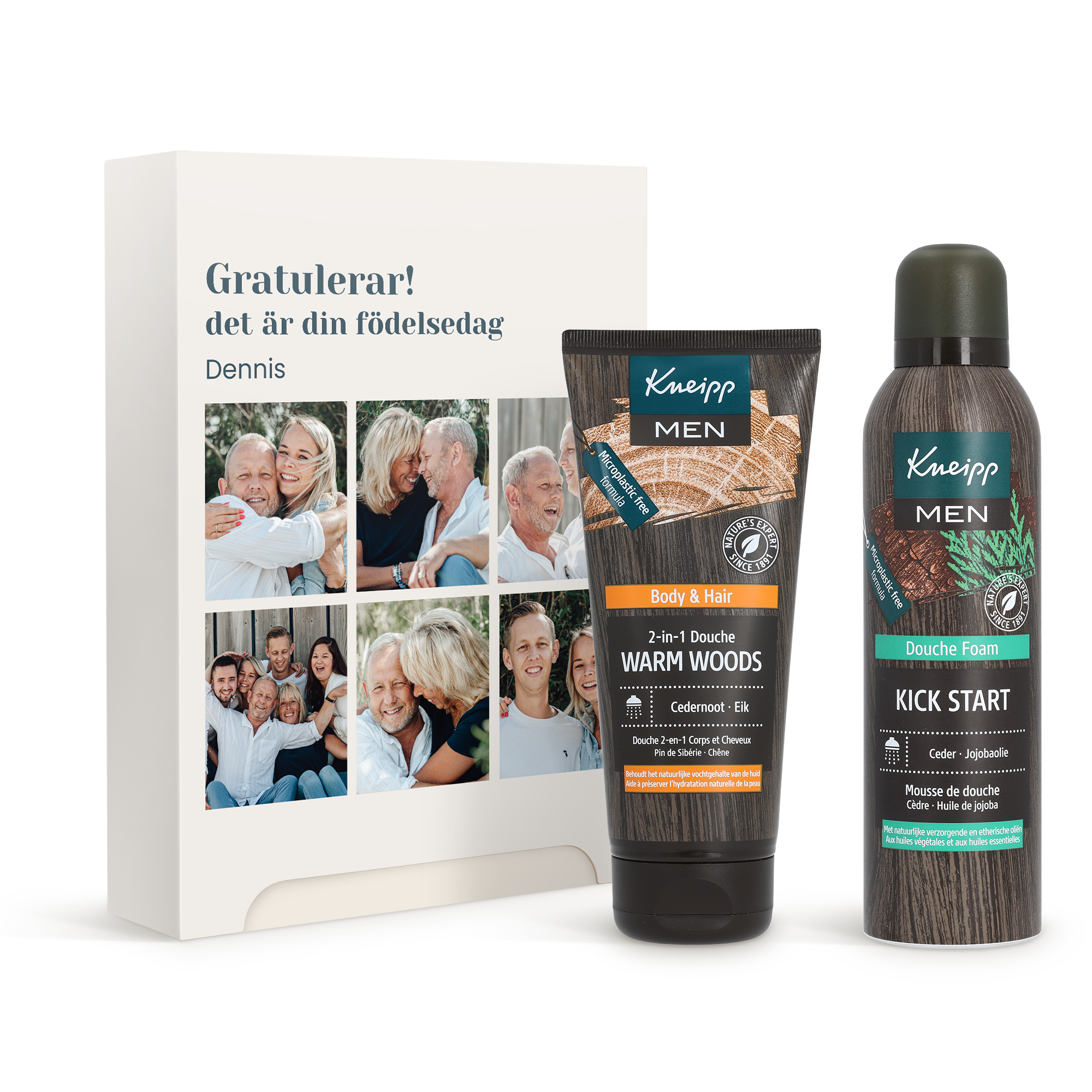 Kneipp Men wellness presentförpackning