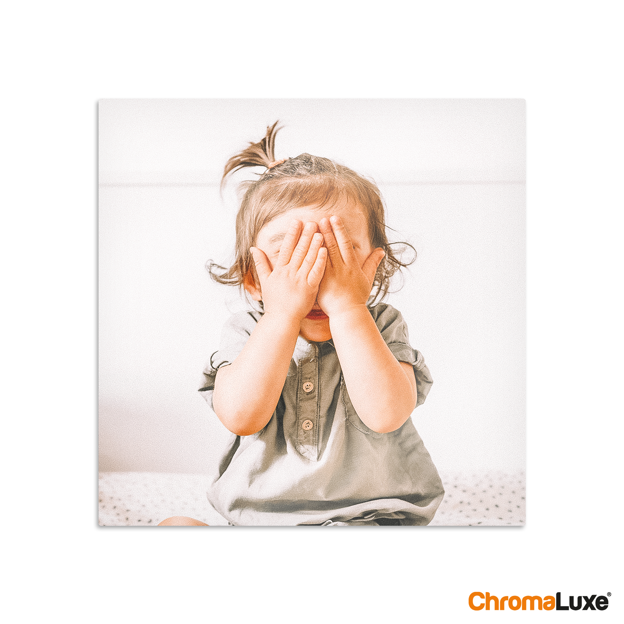 Alumínium fotónyomatok - fehér (Chromaluxe)