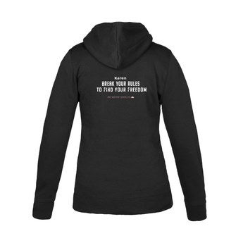 Hoodies das mulheres - preto