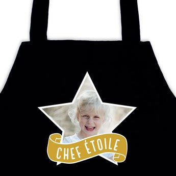 Tablier enfant personnalisé avec prénom | Créez une tenue unique