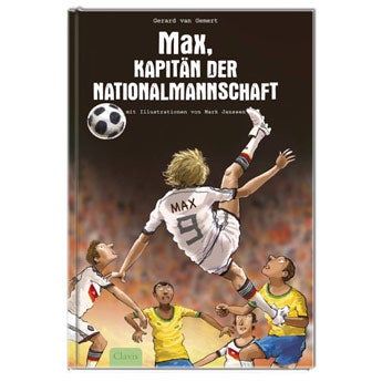 Fussballbuch Du Bist Kapitan Der Nantionalmannschaft Yoursurprise