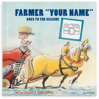Farmer Boris is going to the seaside - XXL - Hardcover