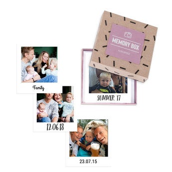 Printed photos in gift box - Retro (24)