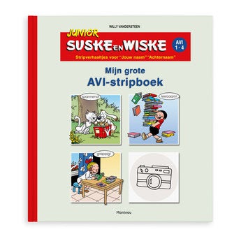 Junior Suske & Wiske stripboek