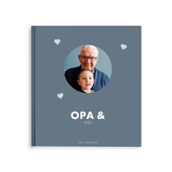 Fotoboek maken - Opa & ik/wij