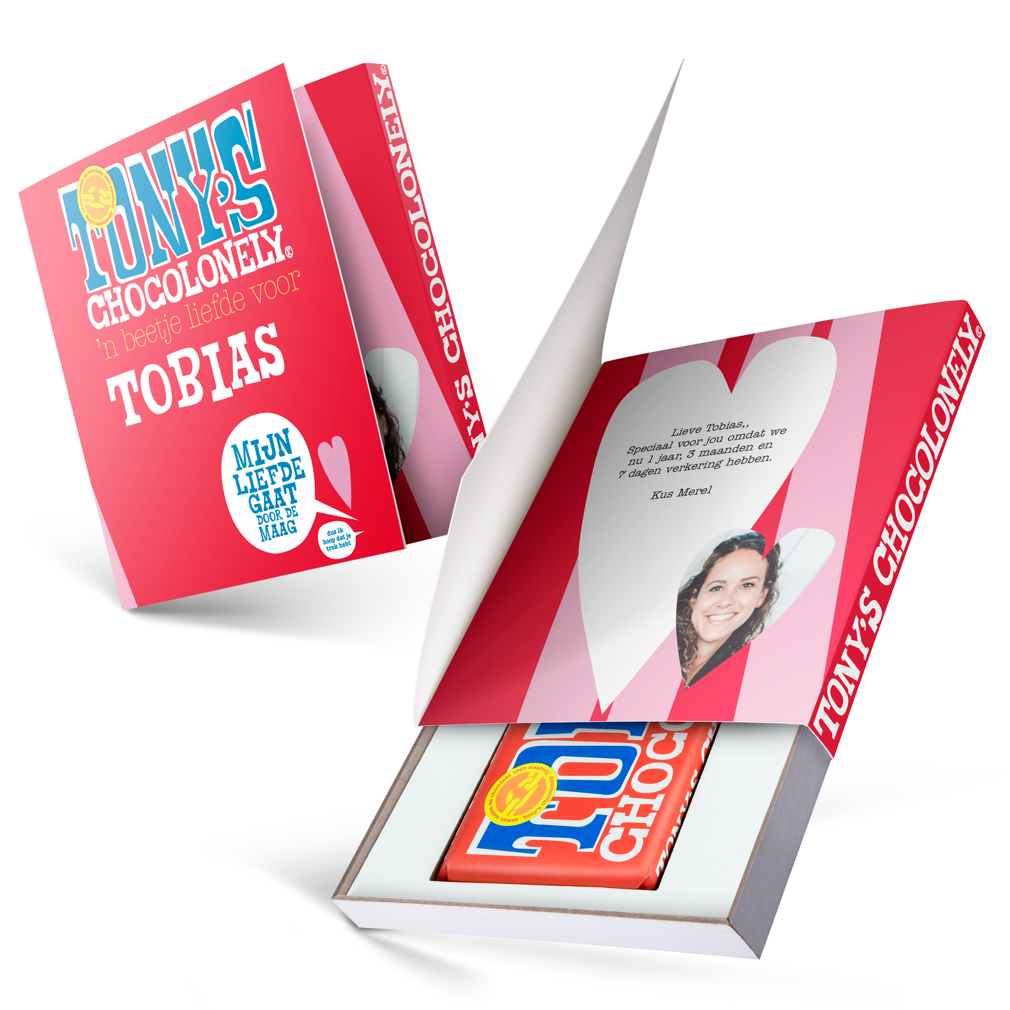 Tony's Chocolonely Reep