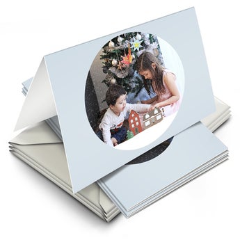 Christmas cards in box - Greeting cards