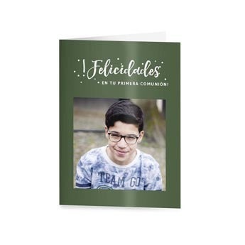 Tarjeta de Comunión - M - Vertical