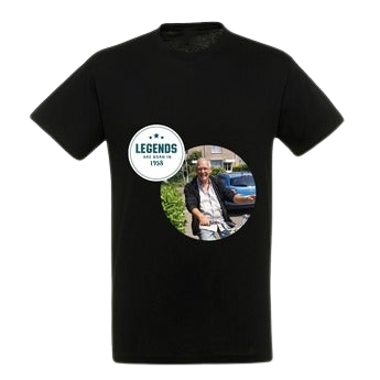 T-shirt voor opa bedrukken - Grijs - M