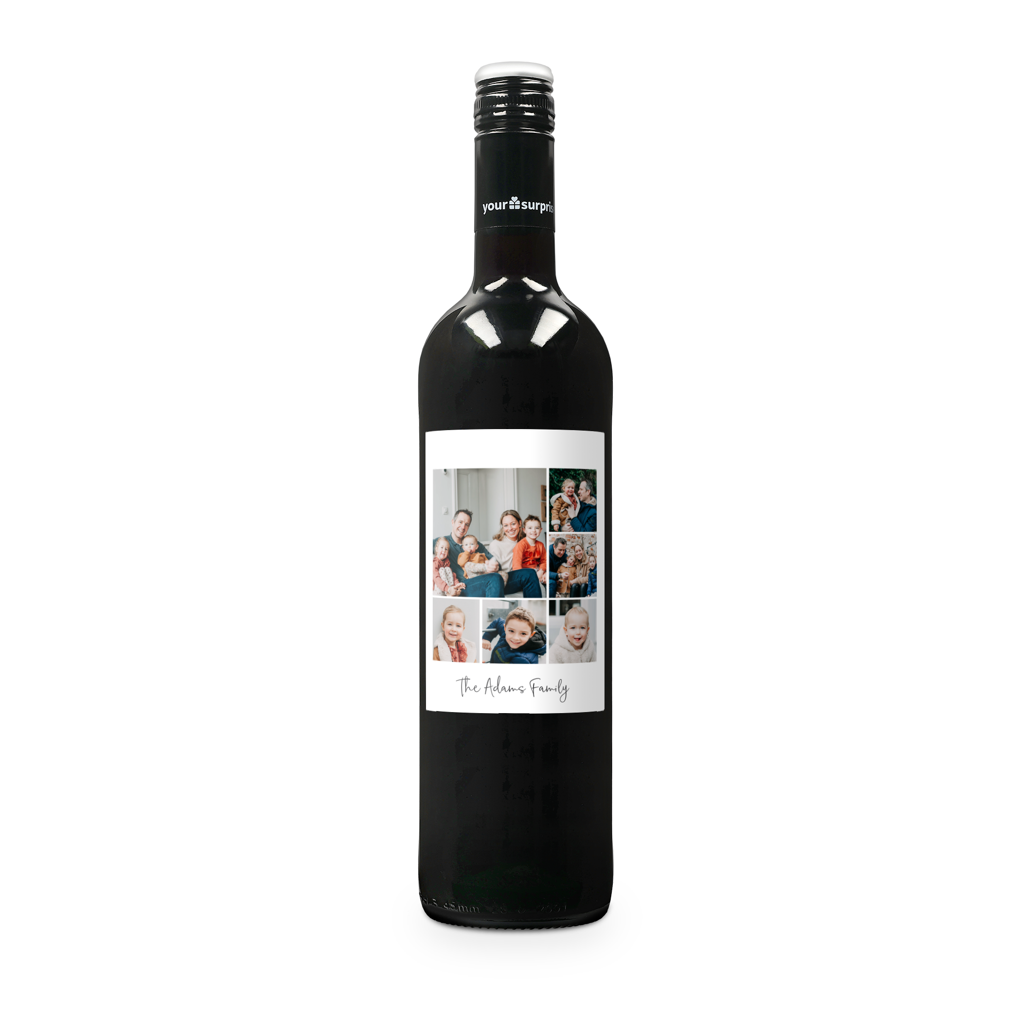 Vinho com rótulo personalizado - Maison de la Surprise - Cabernet Sauvignon