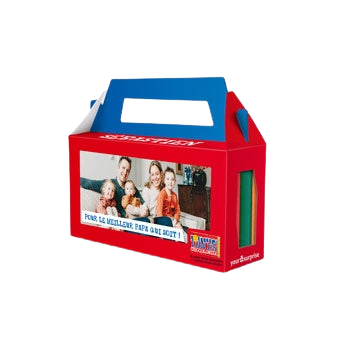 Coffret cadeau Tony's Chocolonely personnalisé
