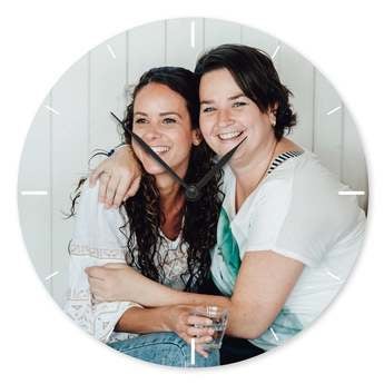 Horloge personnalisée - Ronde Grande