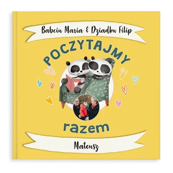 Personalizowana książka dla Babci i Dziadka