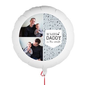 Balão - Dia dos Pais