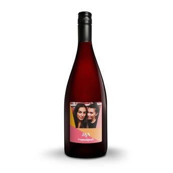 Yalumba Organic Shiraz - Met bedrukt etiket