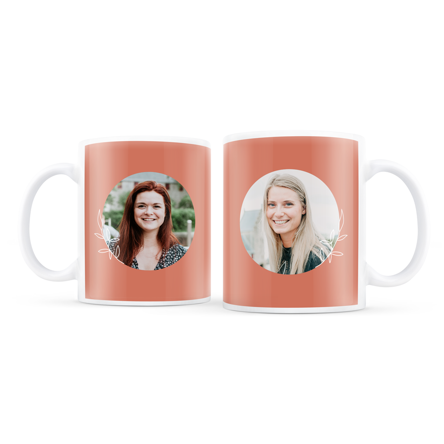 Personalised mug set - Love