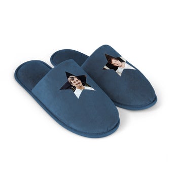 Slippers - Blue - Size 43 - 45