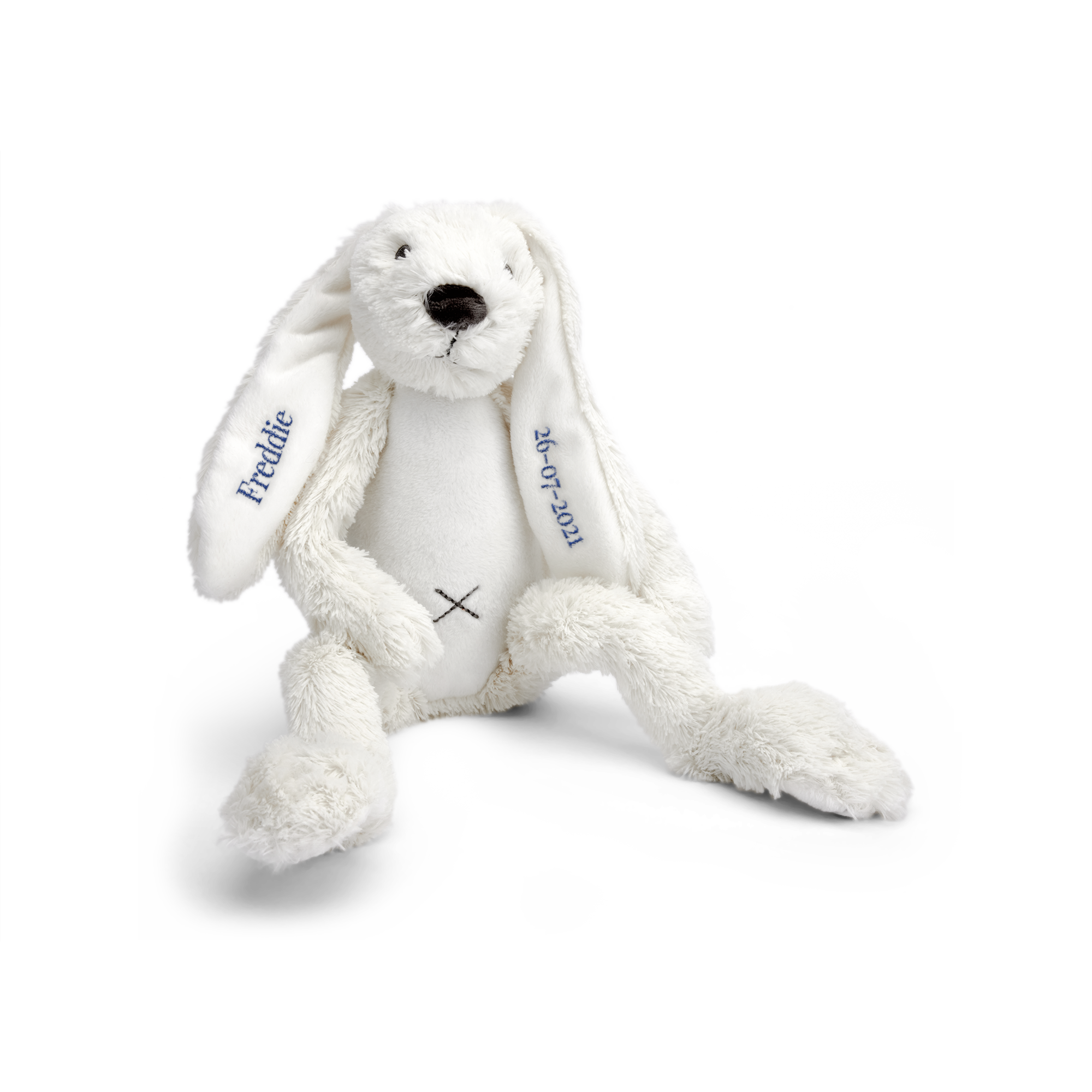 Iepure personalizat Richie - crem