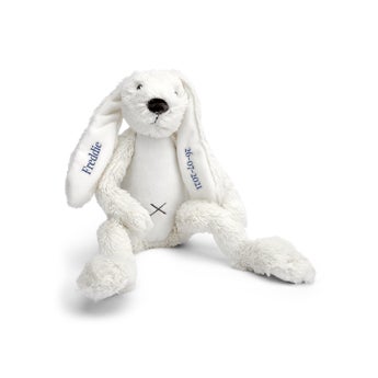 Personalised cuddly toy - Happy Horse - Rabbit Richie