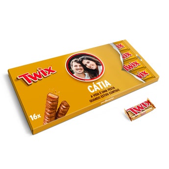 Barra de chocolate XXL Twix