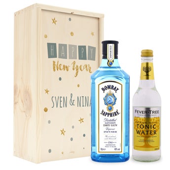 Gin Tonic Set - Bombay Sapphire