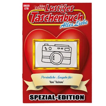 Lustiges Taschenbuch - Liebe - für 1 Person