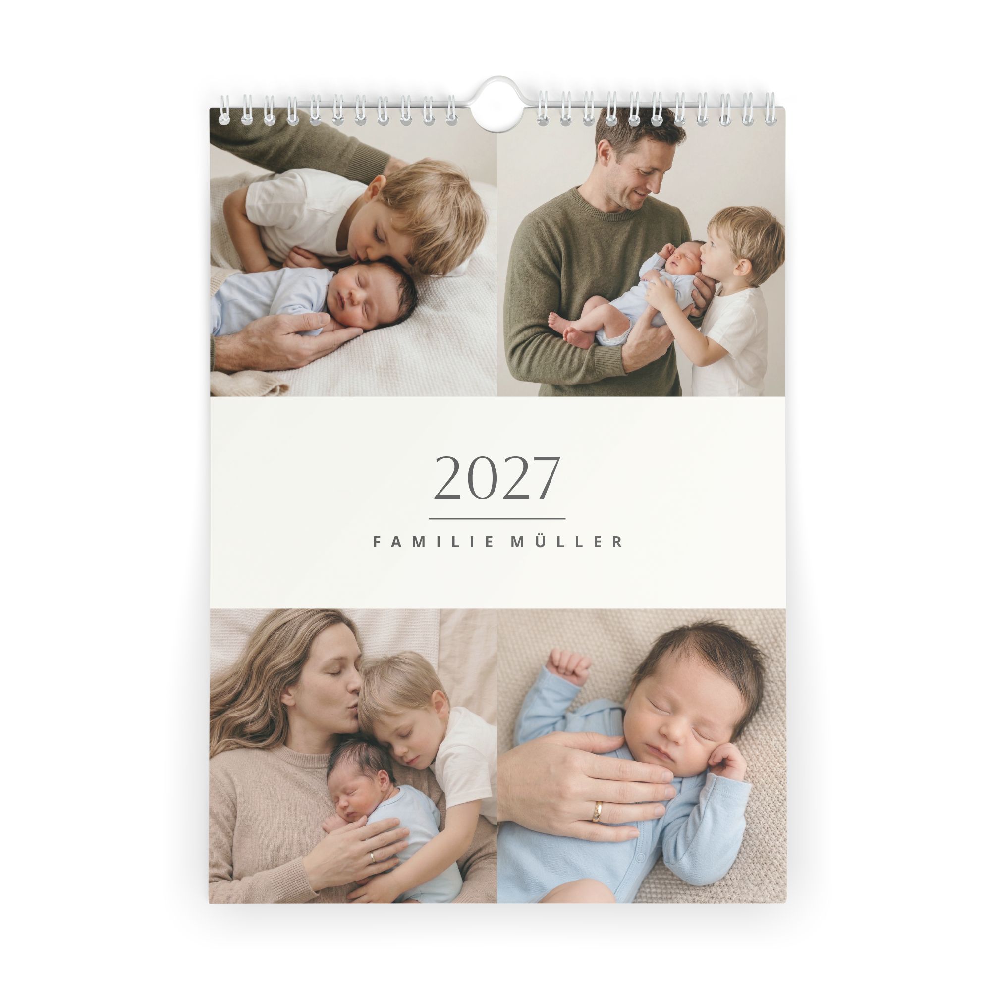 Fotokalender 2026 - Hochkant