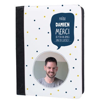 Bloc note maîtresse/maître d'école