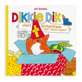 Dikkie Dik - Sinterklaas - Softcover