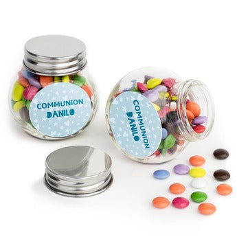 Bomboniera Barattolo - Cioccolato