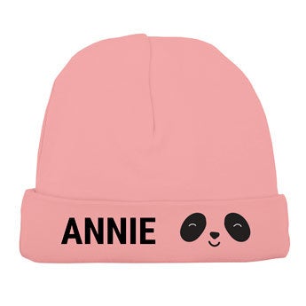 Cappello da bambino - rosa tenue