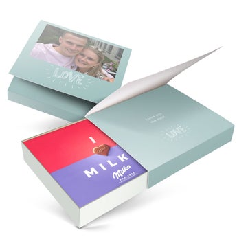 Milka gift box - Love (220 grams)