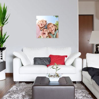 Personalised photo print - Forex - 40 x 40 cm