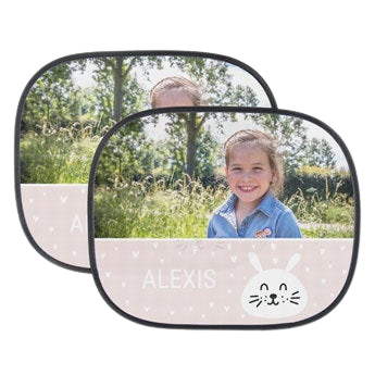 Parasol para el coche personalizado - 2 uds